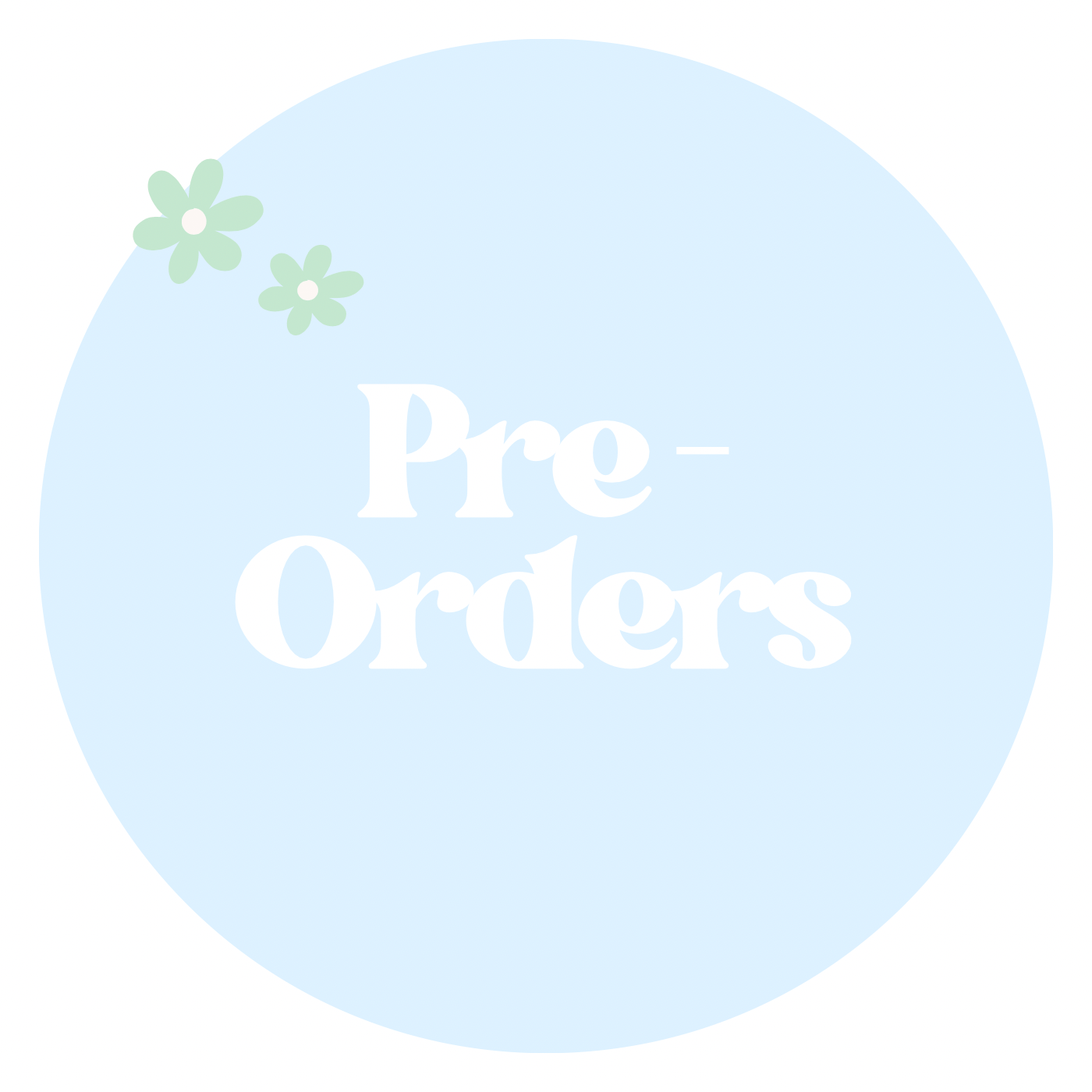 Pre-Orders