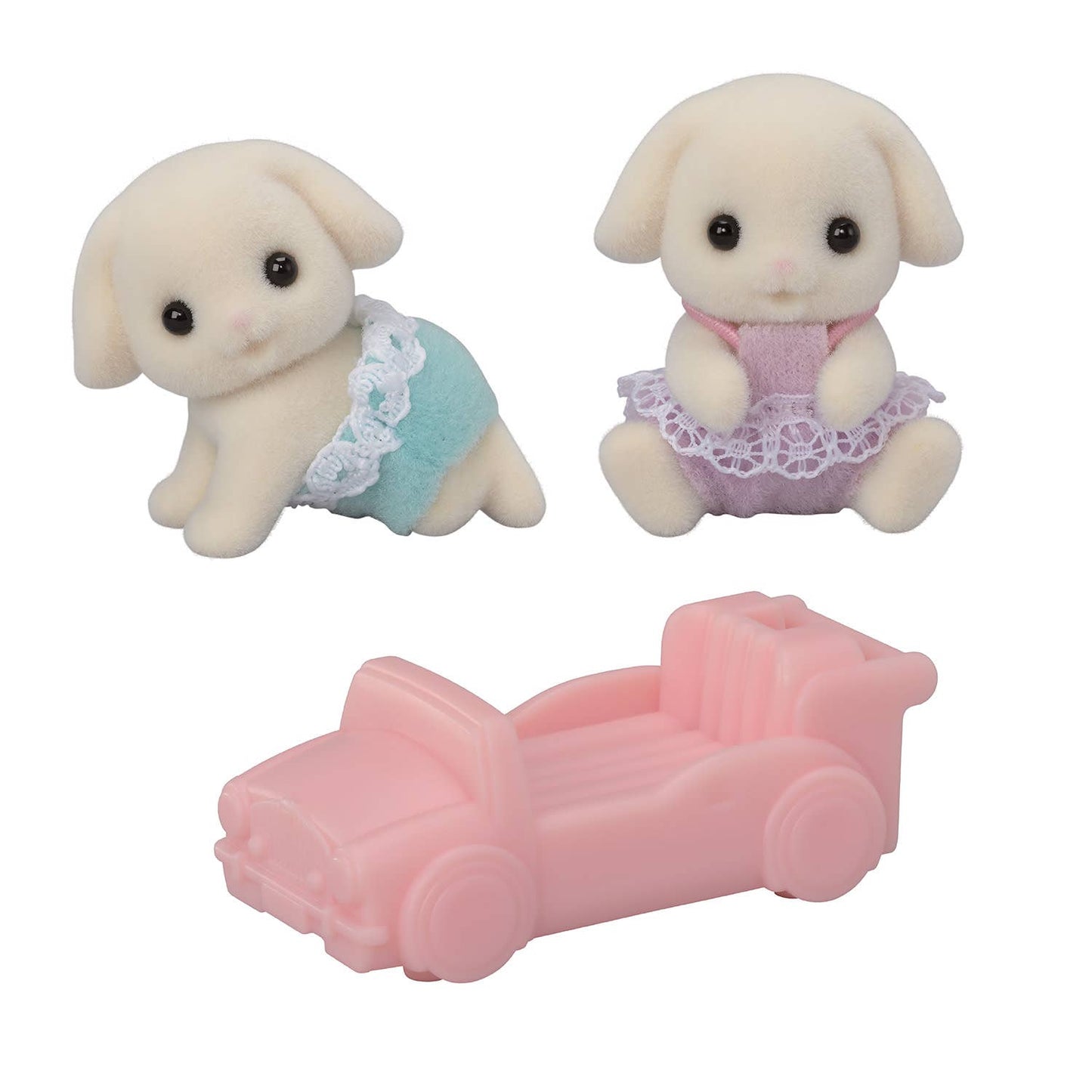 Calico Critters Flora Rabbit Twins