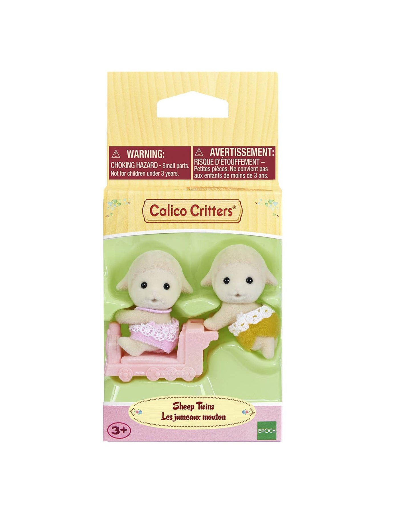 Calico Critters Sheep Twins