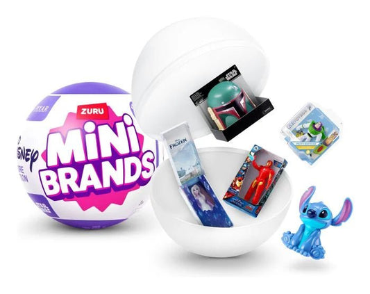 5 Surprise Mini Brands Disney Store Edition Series 3