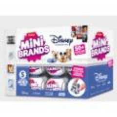 5 Surprise Mini Brands Disney Store Edition Series 3 Full Case PDQ