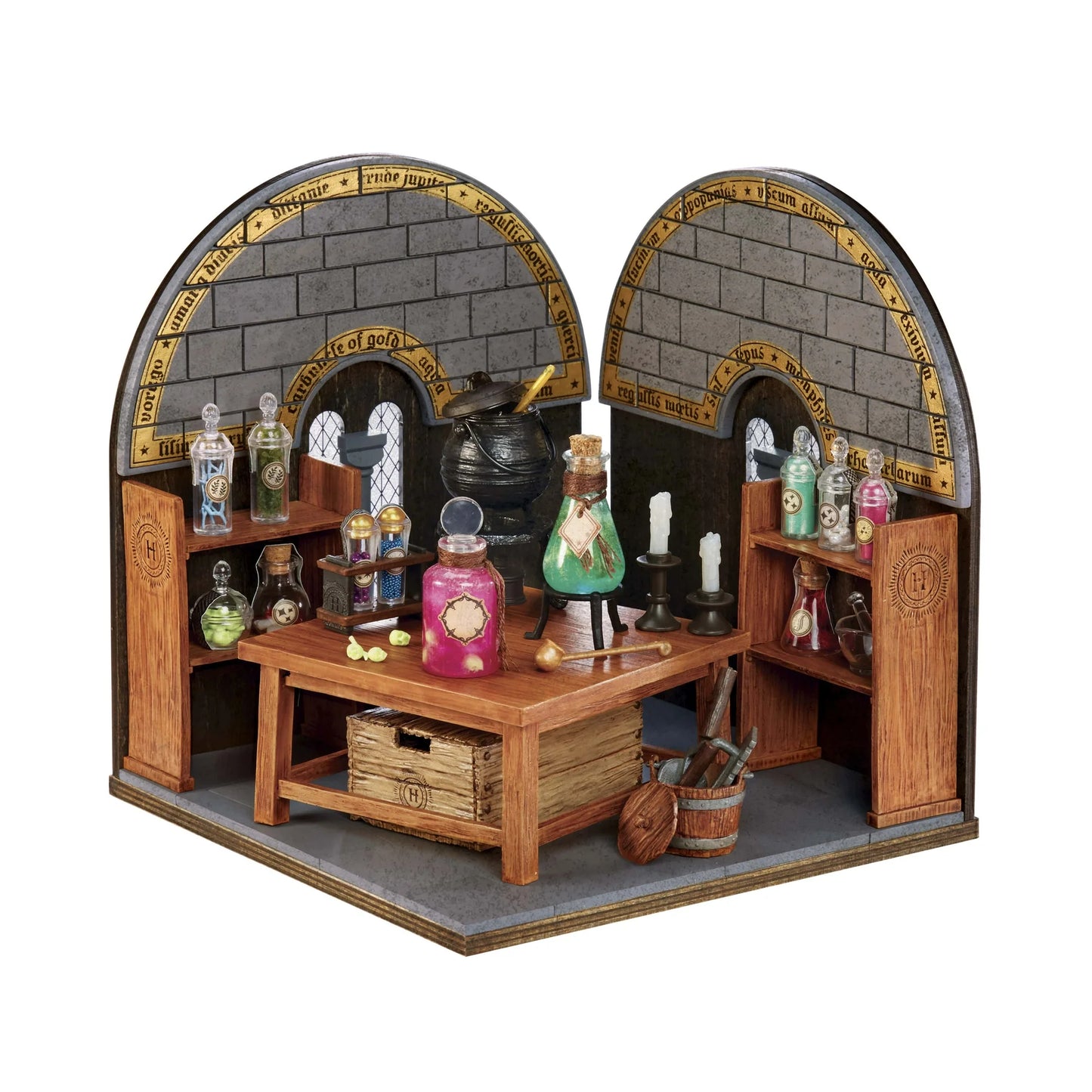 MGA's Miniverse Harry Potter Make It Mini Potions Class Collectibles, Ages 8+