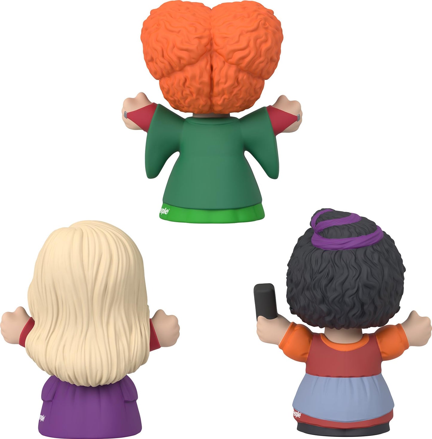 Little People Collector Disney Hocus Pocus Movie Figure Set for Adults & Fans, 3 Characters in a Display Box