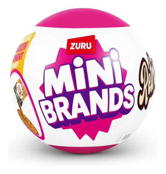 Zuru Mini Brands Retro Grocery Series 1