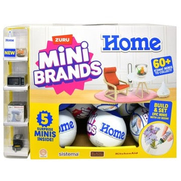 Mini Brands Home Series 1 PDQ Full Case