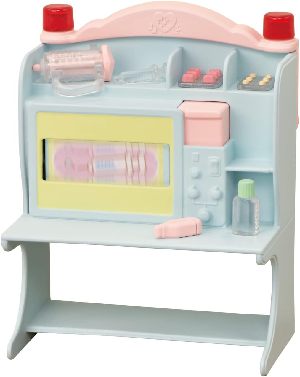 Calico Critters Village Doctor Starter Set, Dollhouse Playset with Figure and Accessories