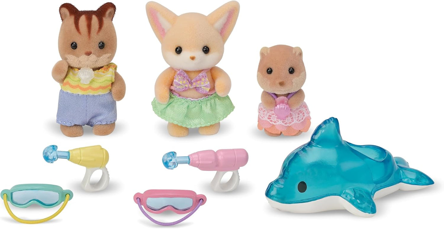 Calico Critters Nursery Friends - Pool Fun Trio