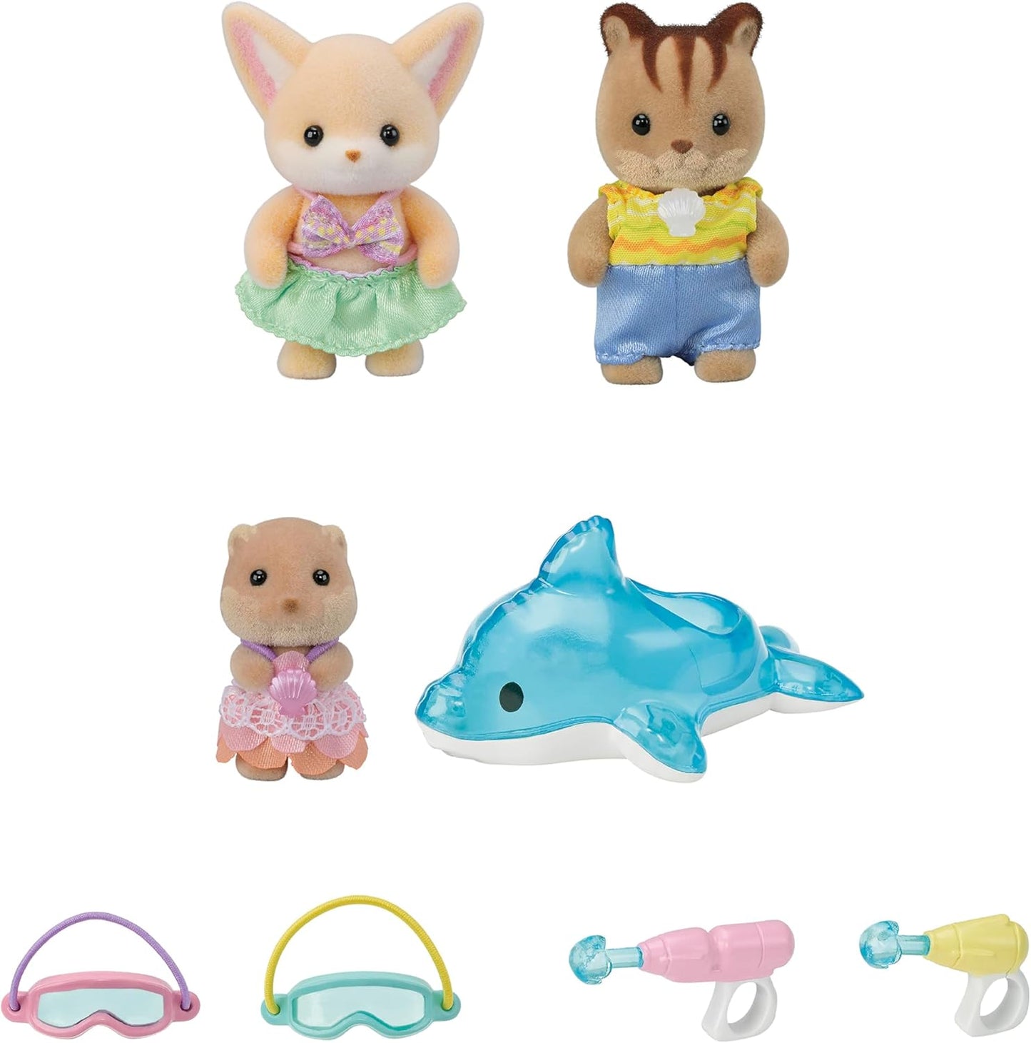 Calico Critters Nursery Friends - Pool Fun Trio