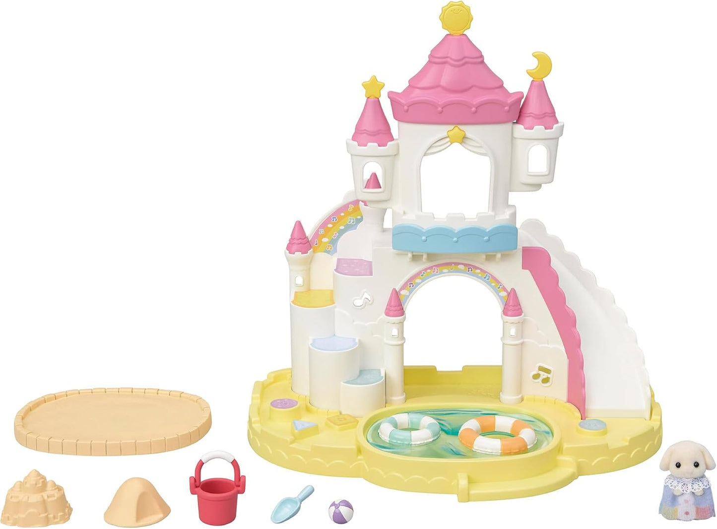 Calico Critters Nursery Sandbox & Pool