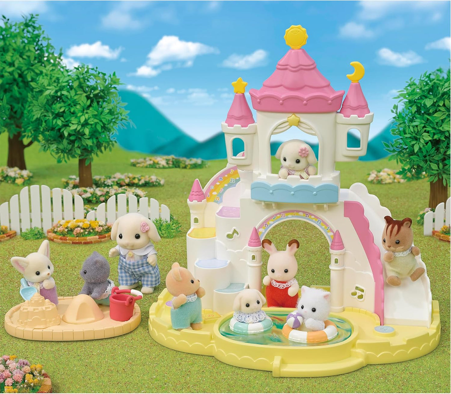 Calico Critters Nursery Sandbox & Pool