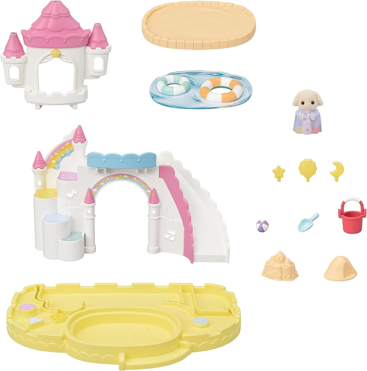 Calico Critters Nursery Sandbox & Pool