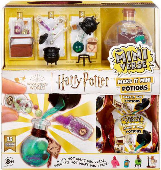 MGA's Miniverse Make It Mini Potions Harry Potter™ Mini Collectibles [15 Potions] PDQ