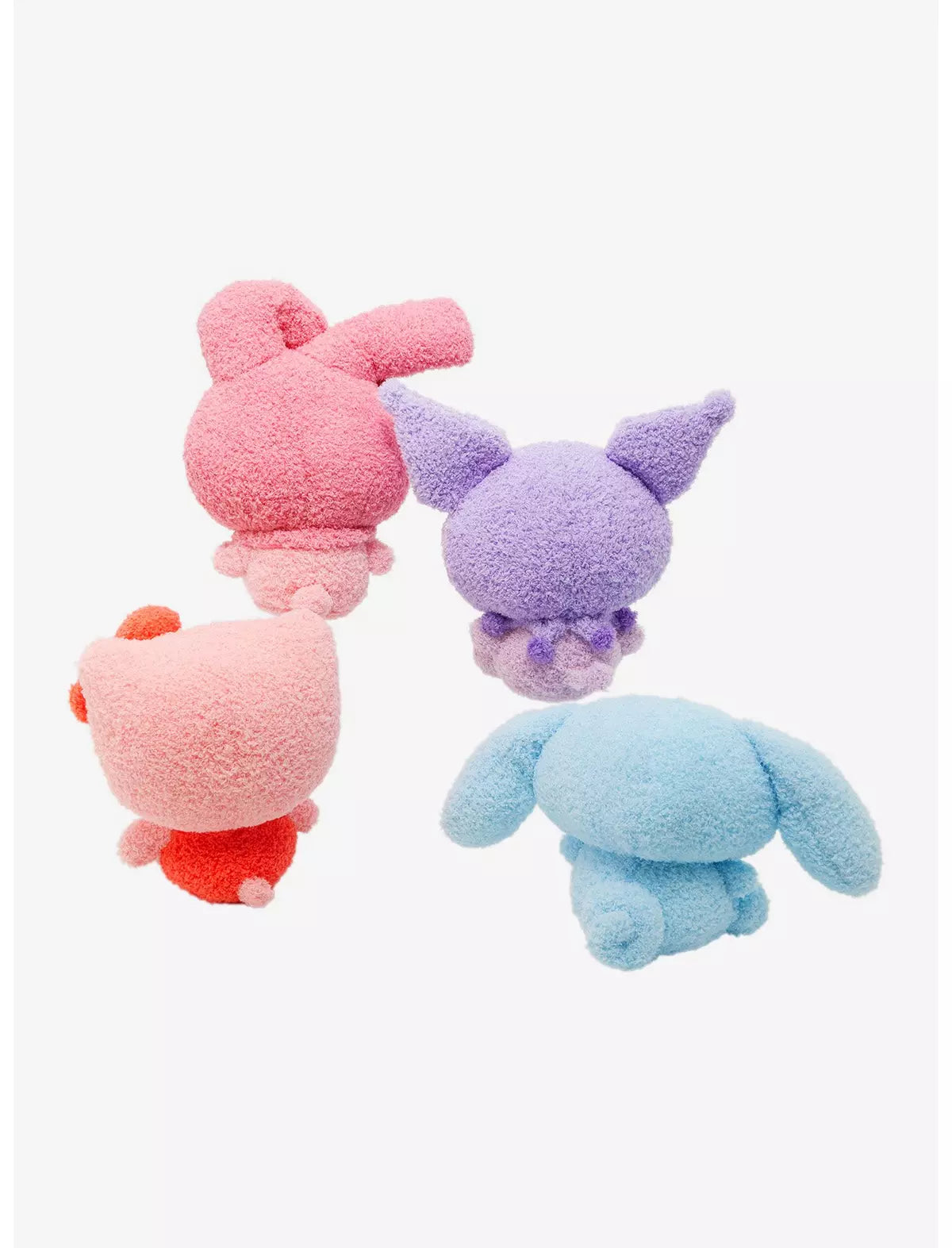 Hello Kitty and Friends, Cinnamoroll Premier Series Blue Monochrome Plush - Series 2 Velveteen Plushie - Officially Licensed Sanrio Product from Jazwares