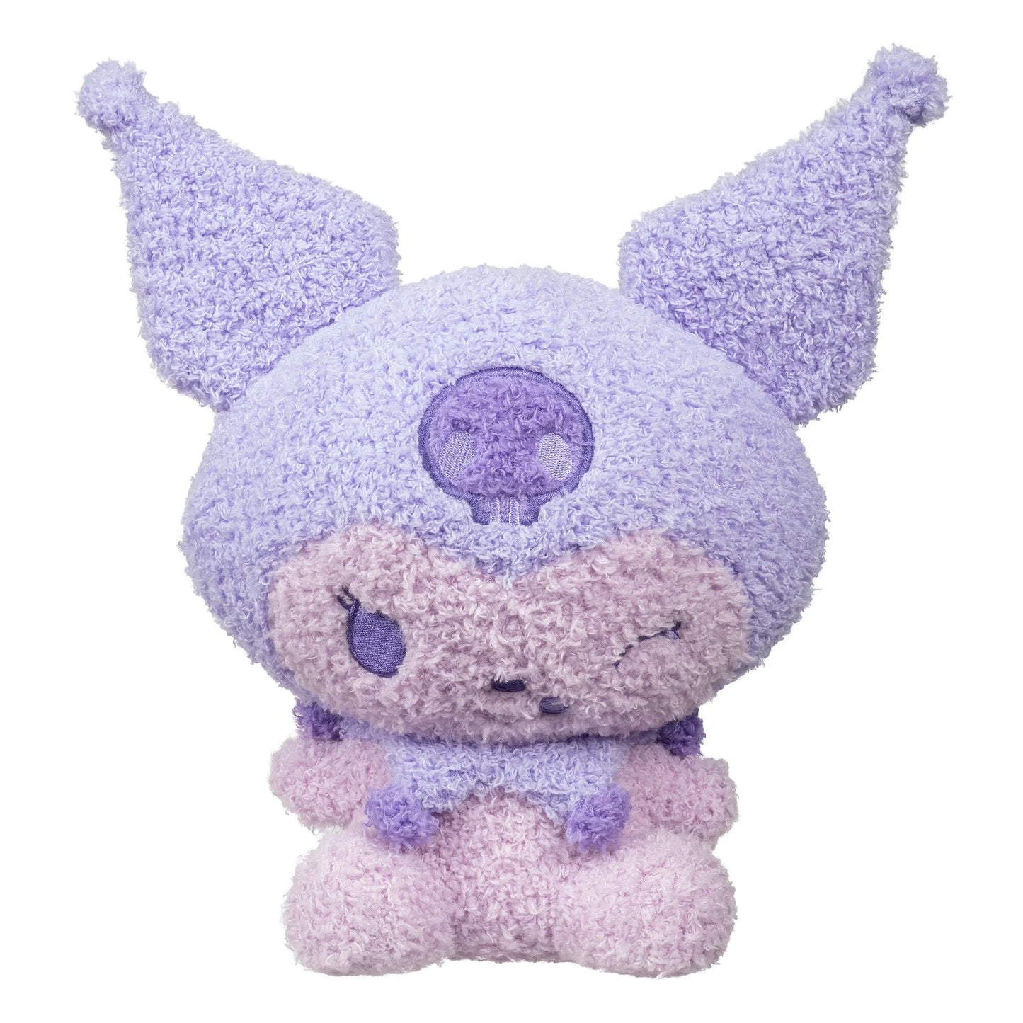 Hello Kitty and Friends, Kuromi Premier Series Purple Monochrome Plush - Series 2 Velveteen Plushie - Officially Licensed Sanrio Product from Jazwares