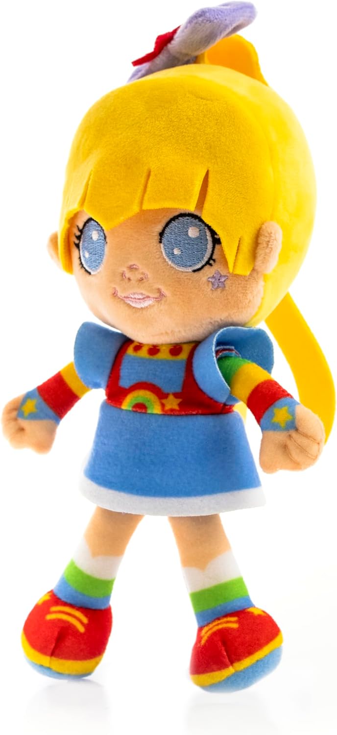 The Loyal Subjects Rainbow Brite 8-inch Rainbow Brite Soft Plush Toy