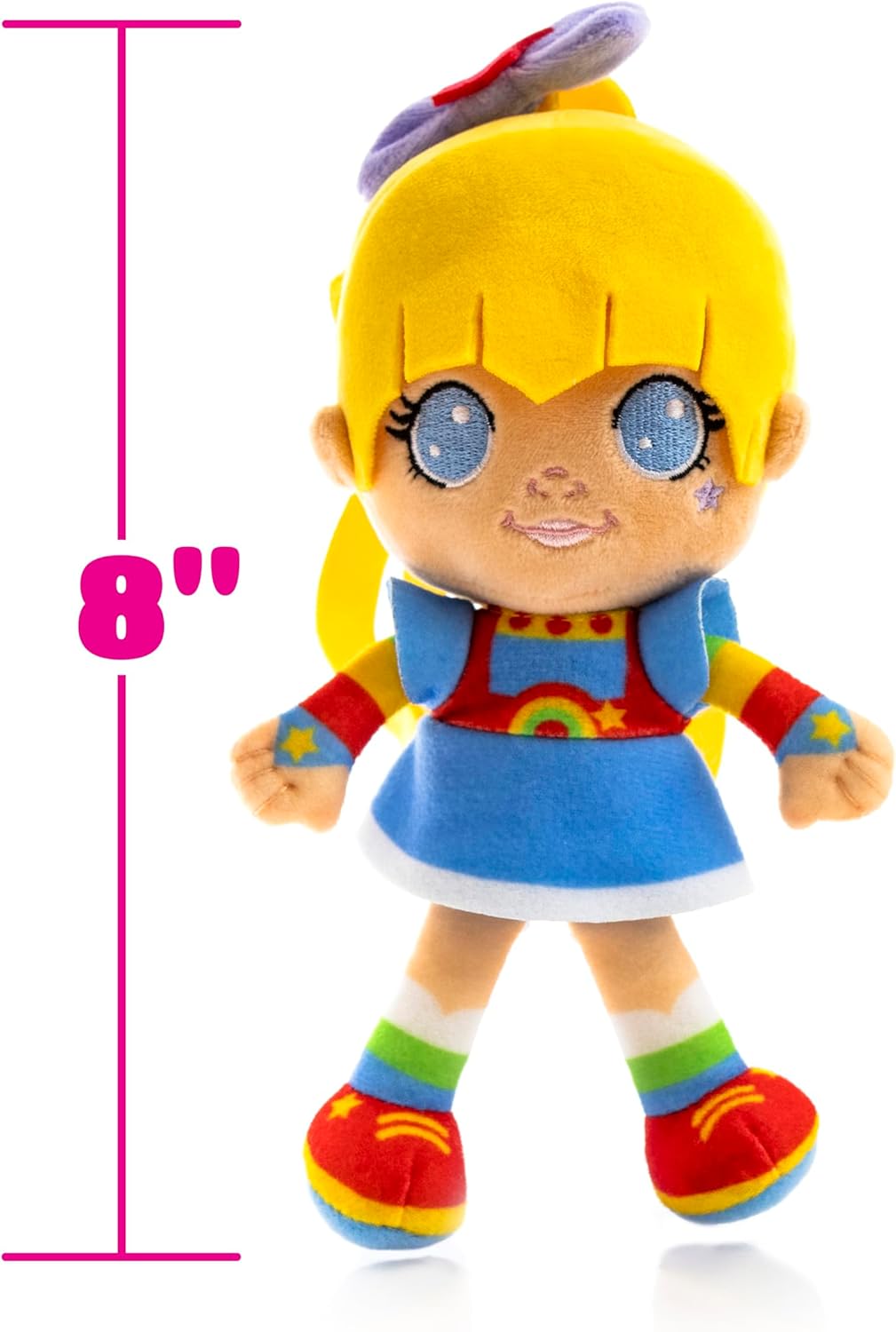 The Loyal Subjects Rainbow Brite 8-inch Rainbow Brite Soft Plush Toy