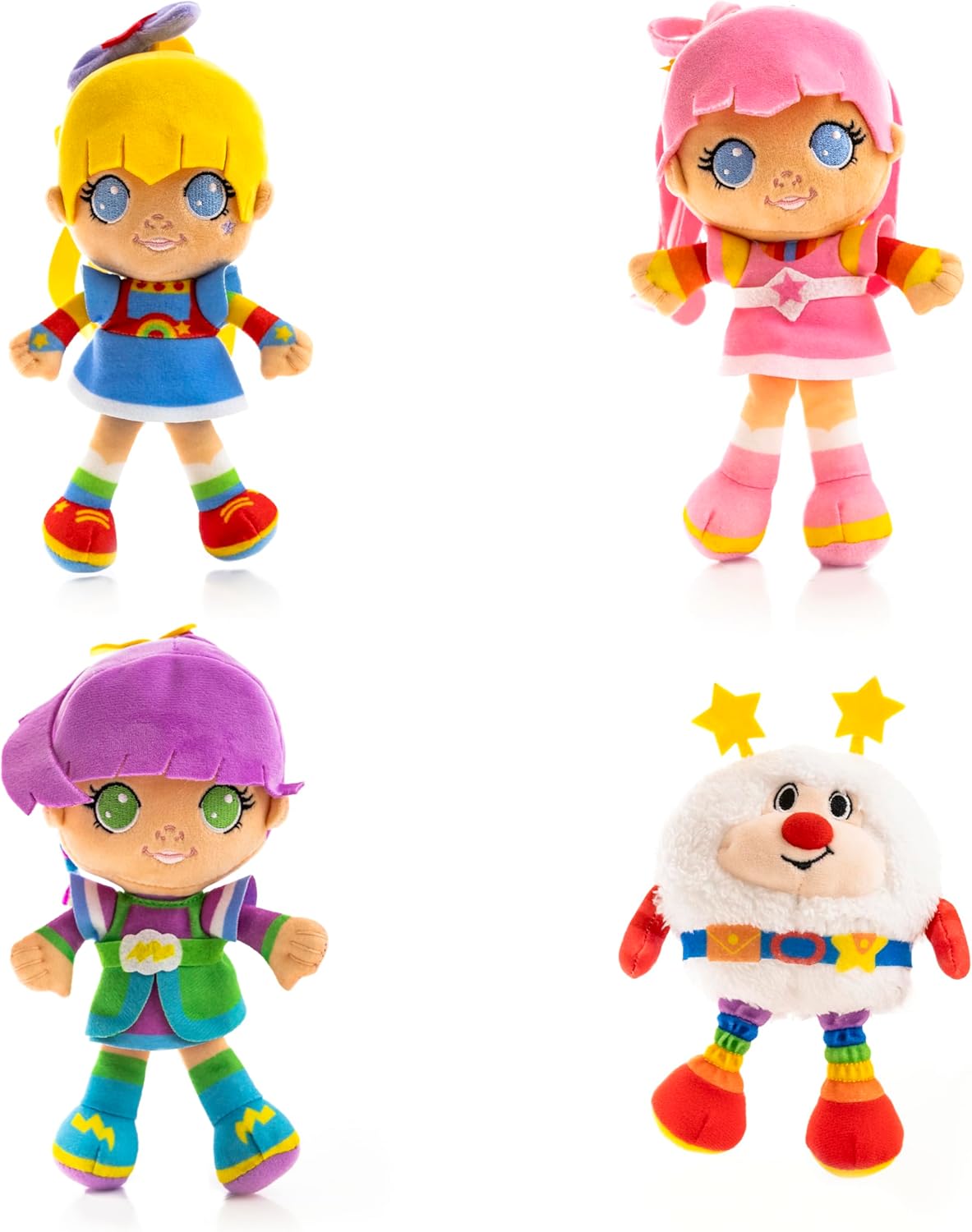 The Loyal Subjects Rainbow Brite 7-inch Twink Sprite Soft Plush Toy