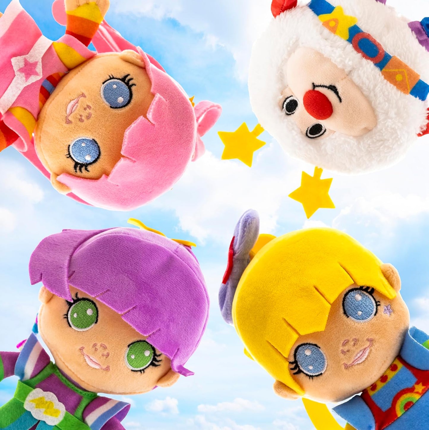 The Loyal Subjects Rainbow Brite 7-inch Twink Sprite Soft Plush Toy