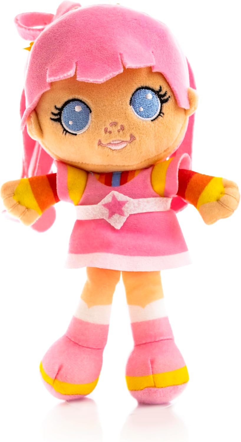 The Loyal Subjects Rainbow Brite 8-inch Tickled Pink Soft Plush Toy