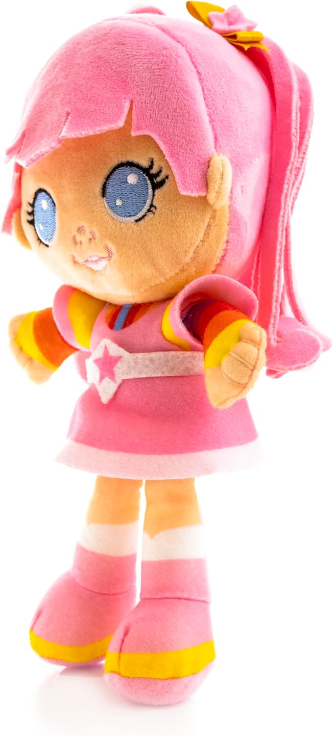 The Loyal Subjects Rainbow Brite 8-inch Tickled Pink Soft Plush Toy