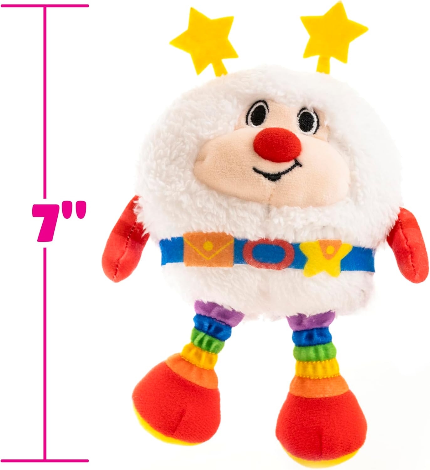 The Loyal Subjects Rainbow Brite 7-inch Twink Sprite Soft Plush Toy