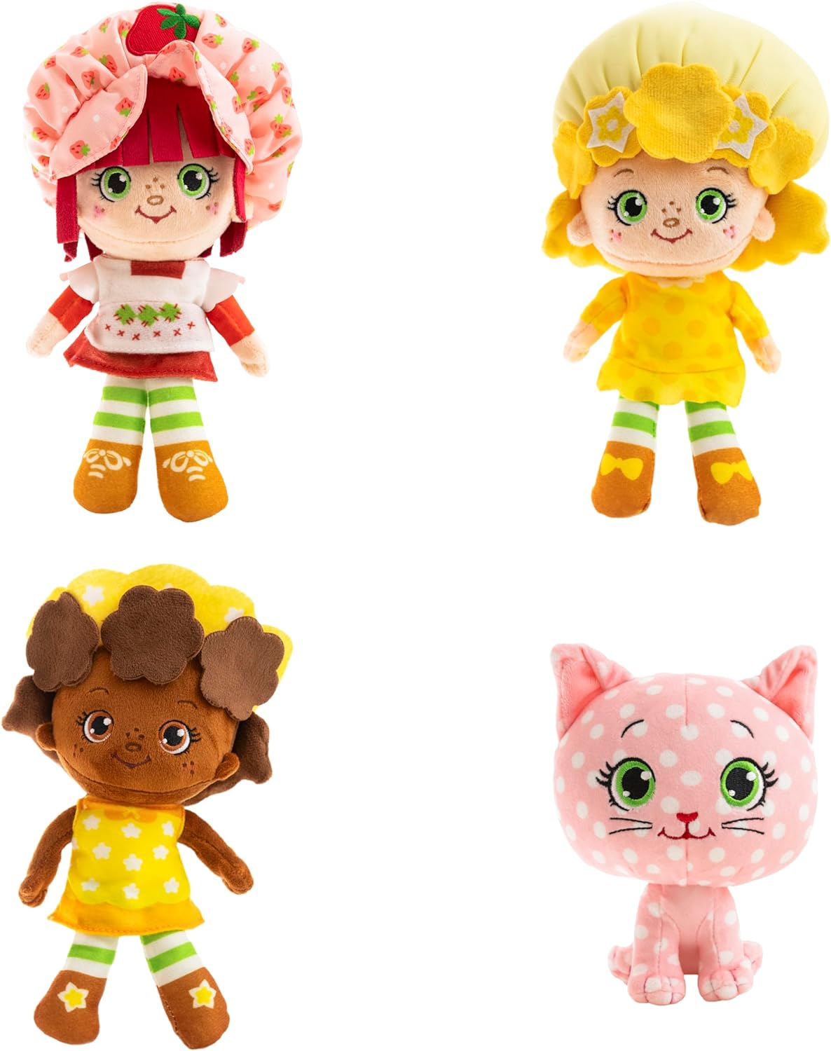 The Loyal Subjects Strawberry Shortcake 8-inch Lemon Meringue Soft Plush Toy