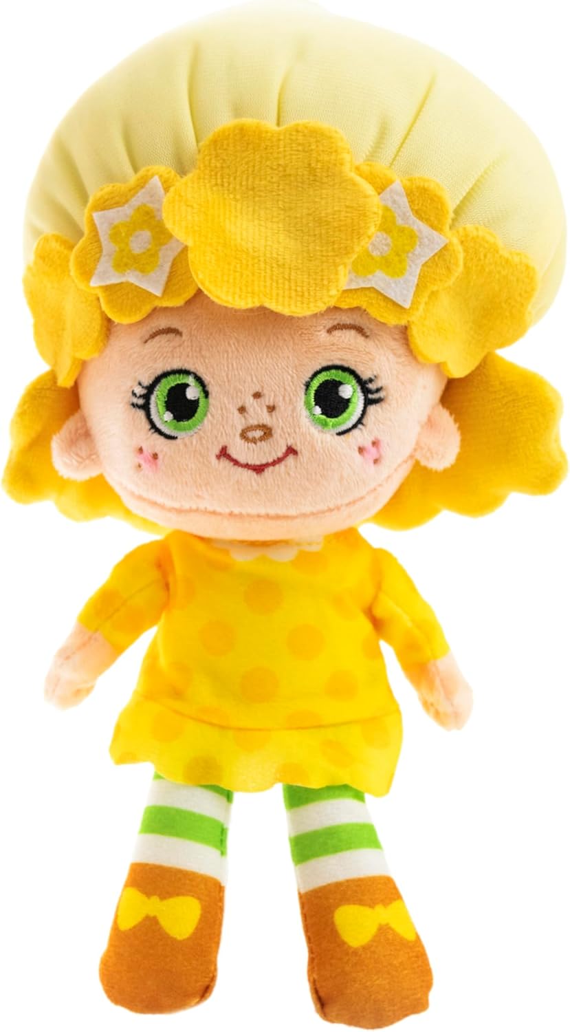 The Loyal Subjects Strawberry Shortcake 8-inch Lemon Meringue Soft Plush Toy