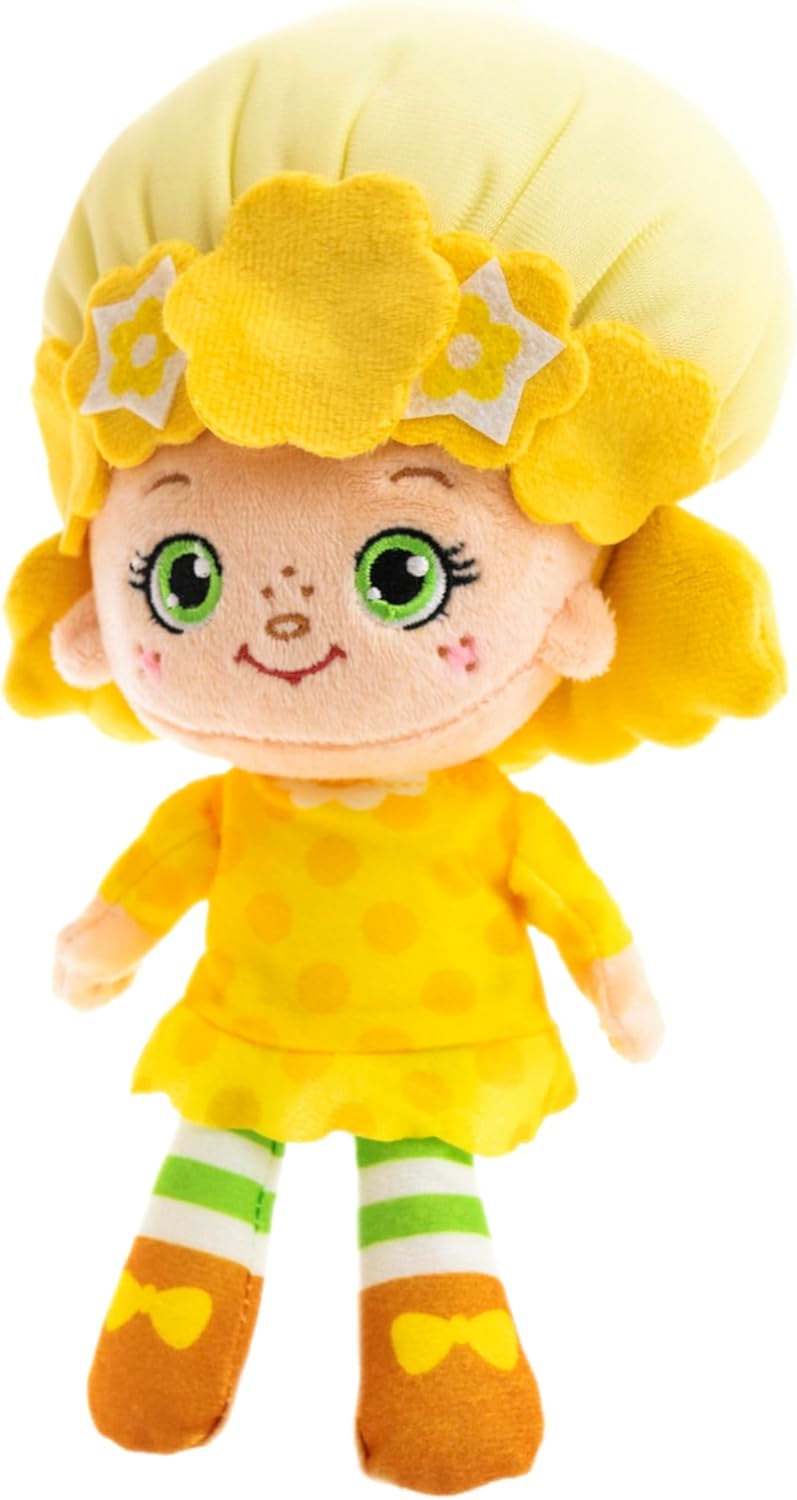 The Loyal Subjects Strawberry Shortcake 8-inch Lemon Meringue Soft Plush Toy