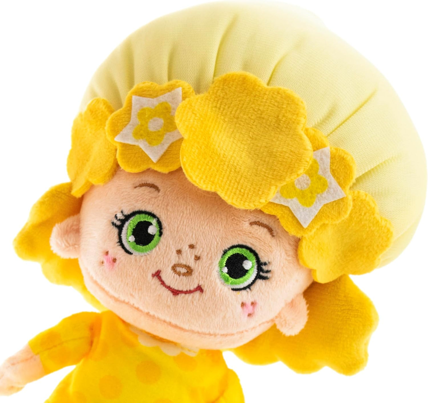 The Loyal Subjects Strawberry Shortcake 8-inch Lemon Meringue Soft Plush Toy