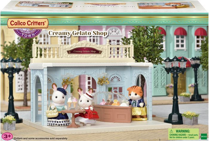 Calico Critters - Creamy Gelato Shop