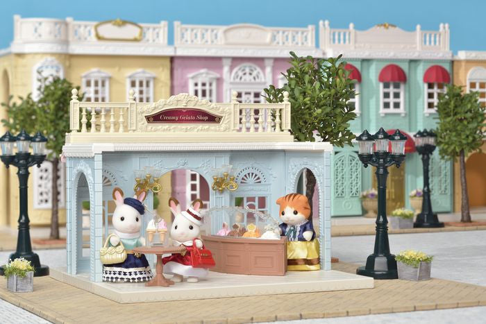 Calico Critters - Creamy Gelato Shop