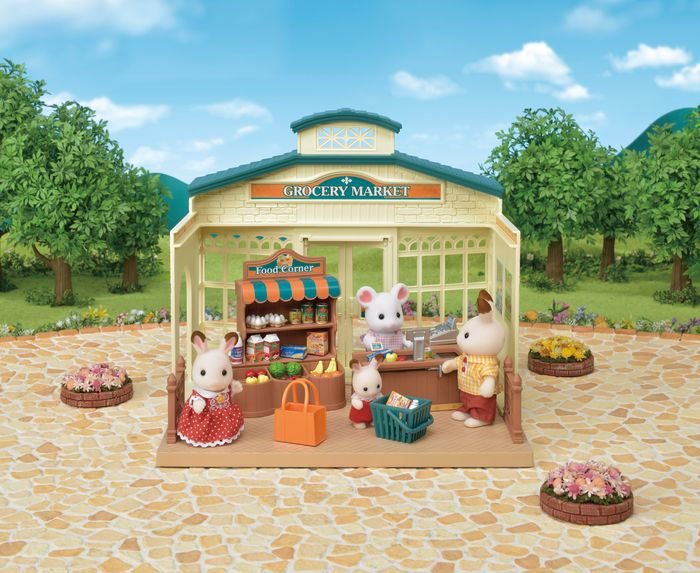 Calico Critters Grocery Market, Dollhouse Playset