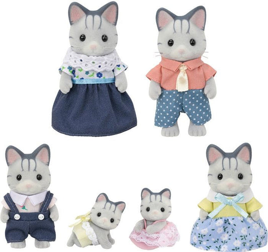 Calico Critters Fisher Cat Family Limited Edition