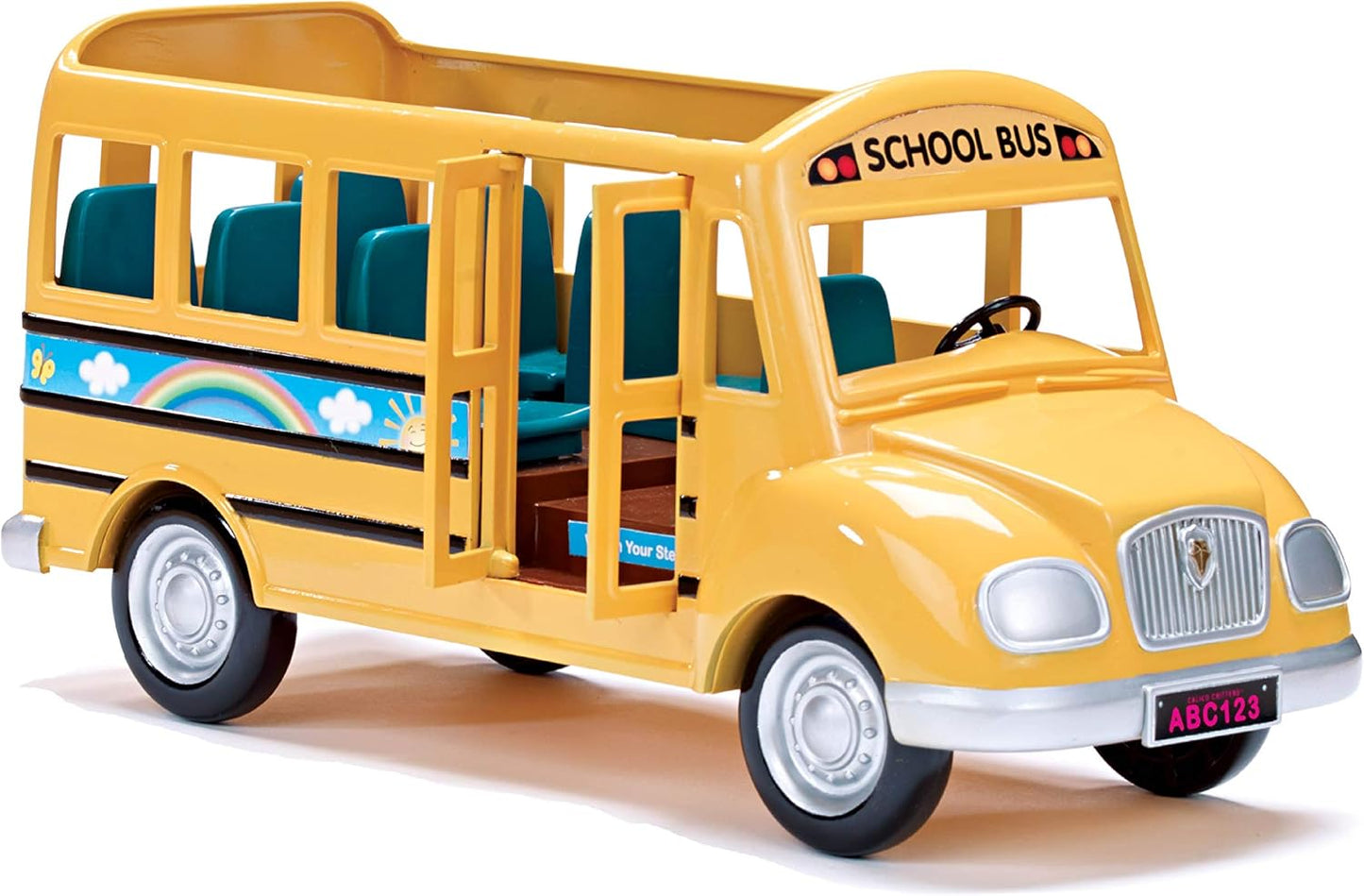 Calico Critters School Bus, Toy Vehicle for Dolls