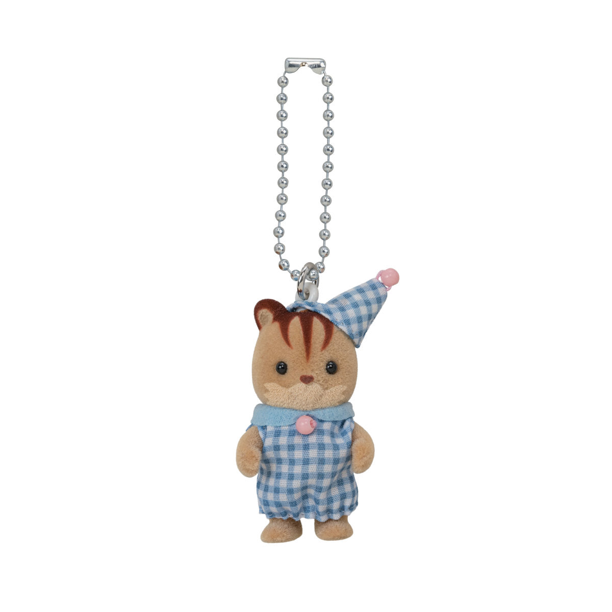 Calico Critters Walnut Squirrel Baby Key Chain