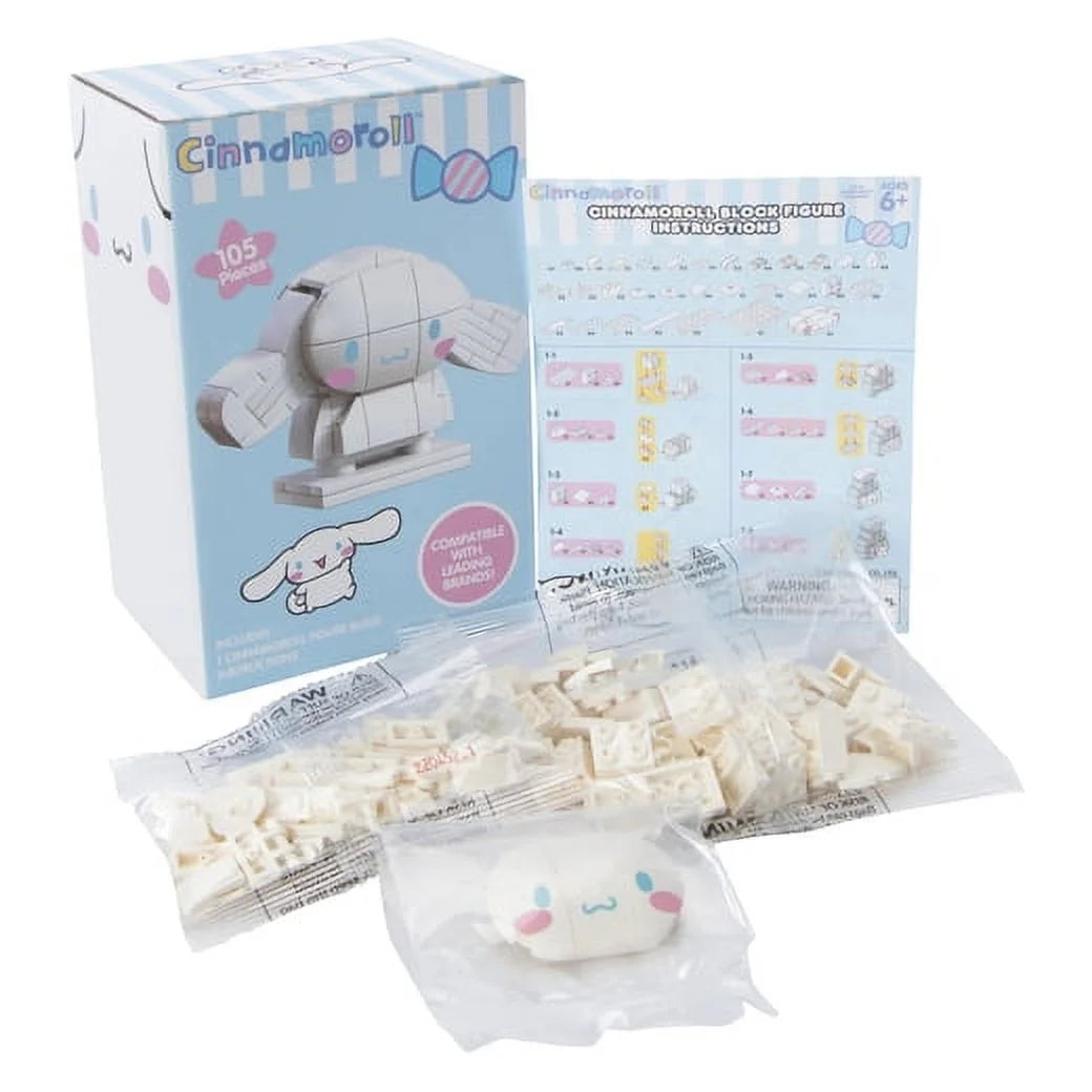 Sanrio Cinnamoroll Block Figure 105 Pieces