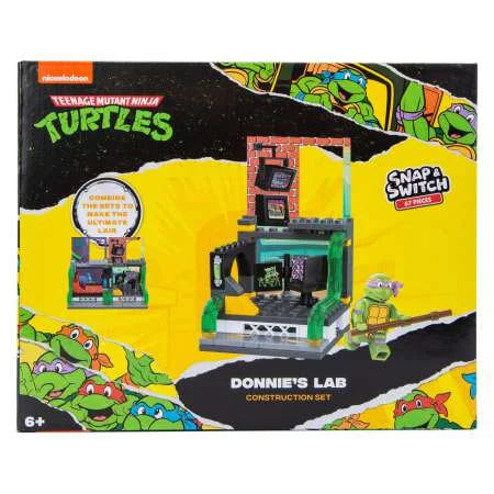 Teenage Mutant Ninja Turtles Snap & Switch Donnie's Lab Construction Set