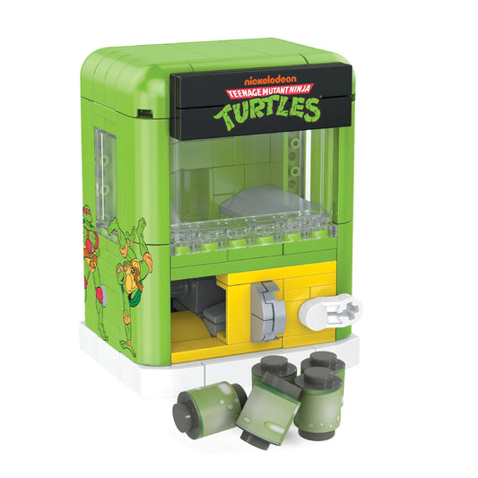 Teenage Mutant Ninja Turtles Snap & Switch Vending Machine Construction Set