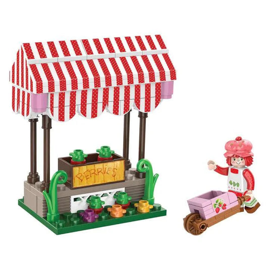 Strawberry Shortcake Produce Stand