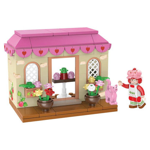 Strawberry Shortcake Bakery Snap & Switch Construction Set