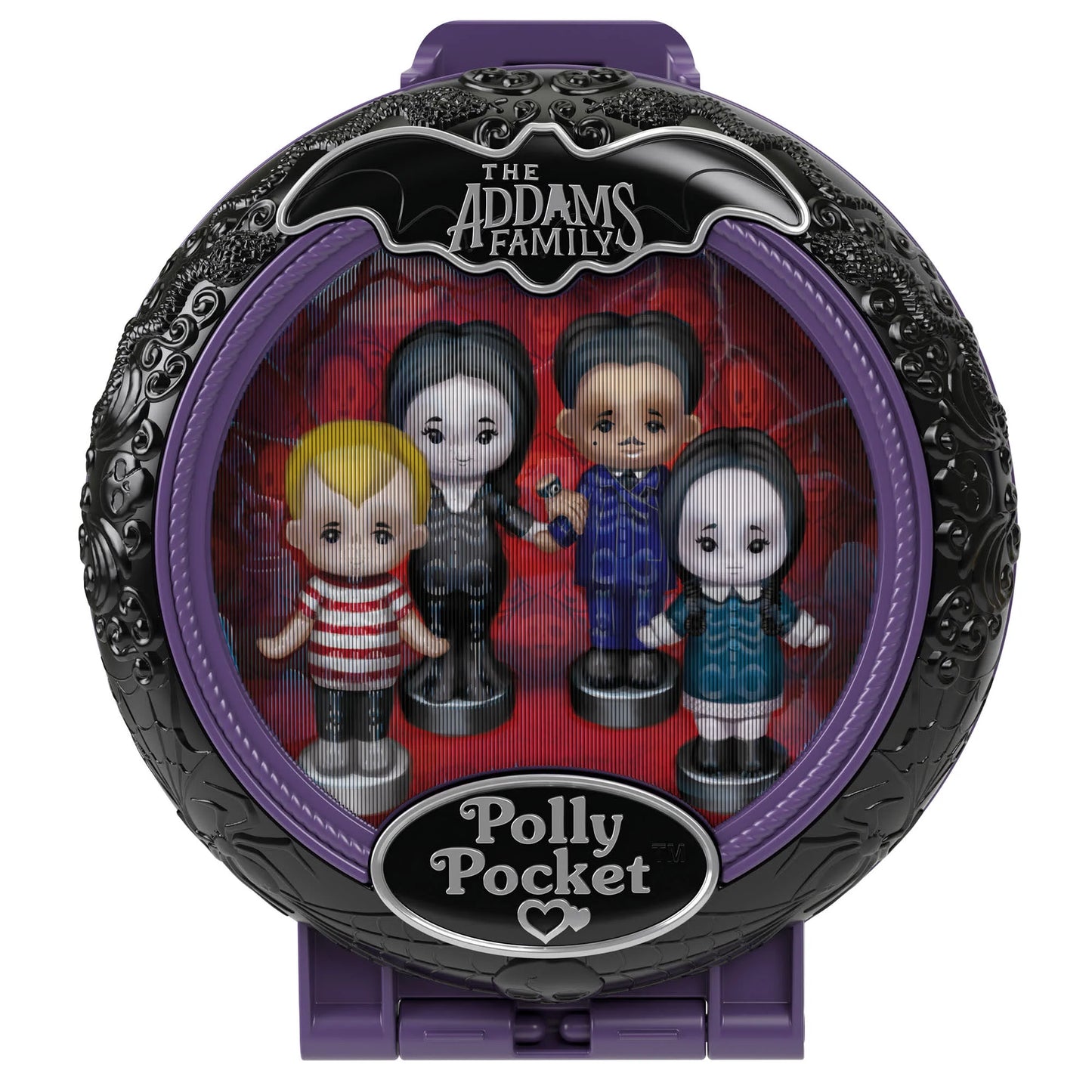 Polly Pocket Collector The Addams Family Compact, Special Edition Dolls and Playset