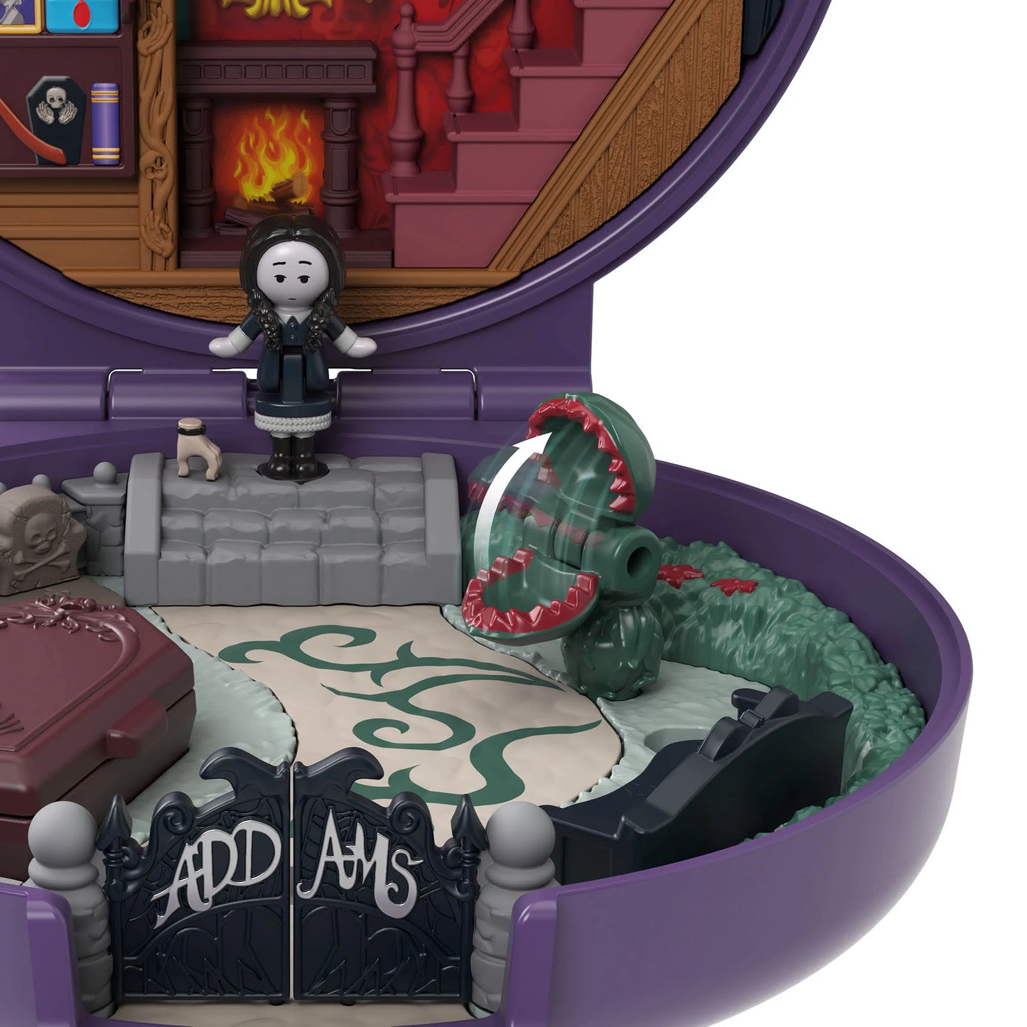 Polly Pocket Collector The Addams Family Compact, Special Edition Dolls and Playset