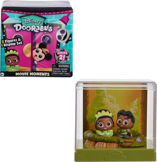 Disney Doorables Movie Moments Series 2, Styles May Vary, Officially Licensed Kids Toys for Ages 5 Up by Just Play