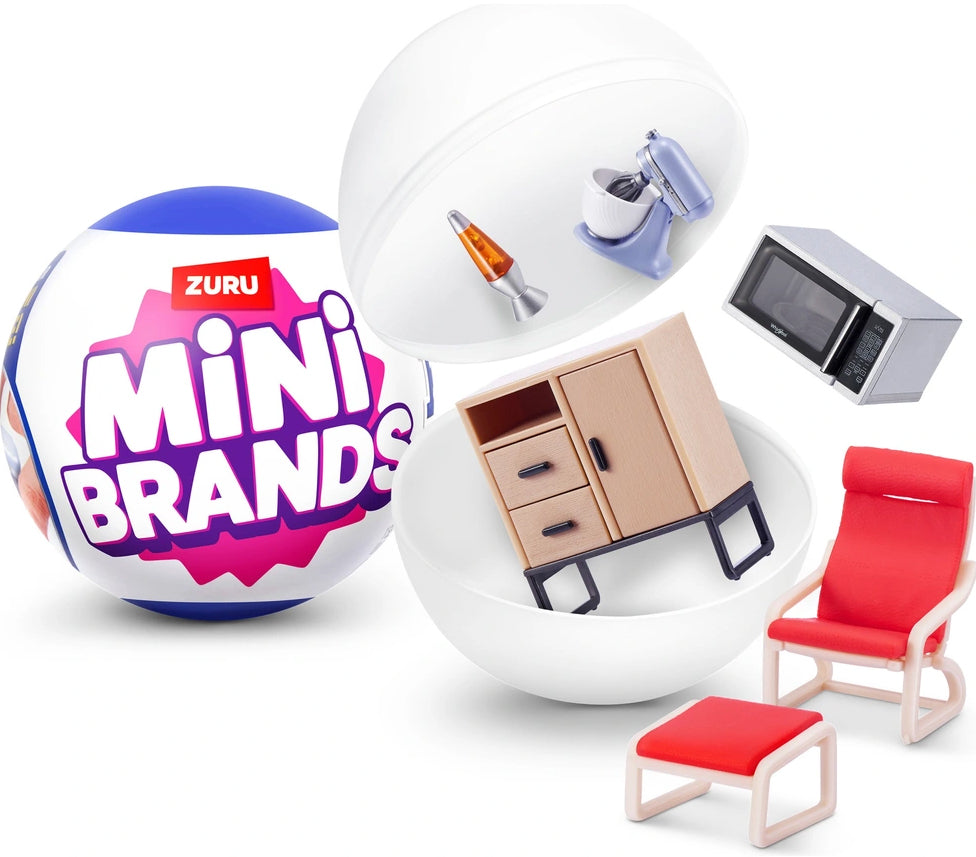 Mini Brands Home Series 1 Collectible Capsule