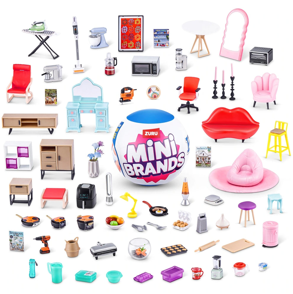 Mini Brands Home Series 1 Collectible Capsule