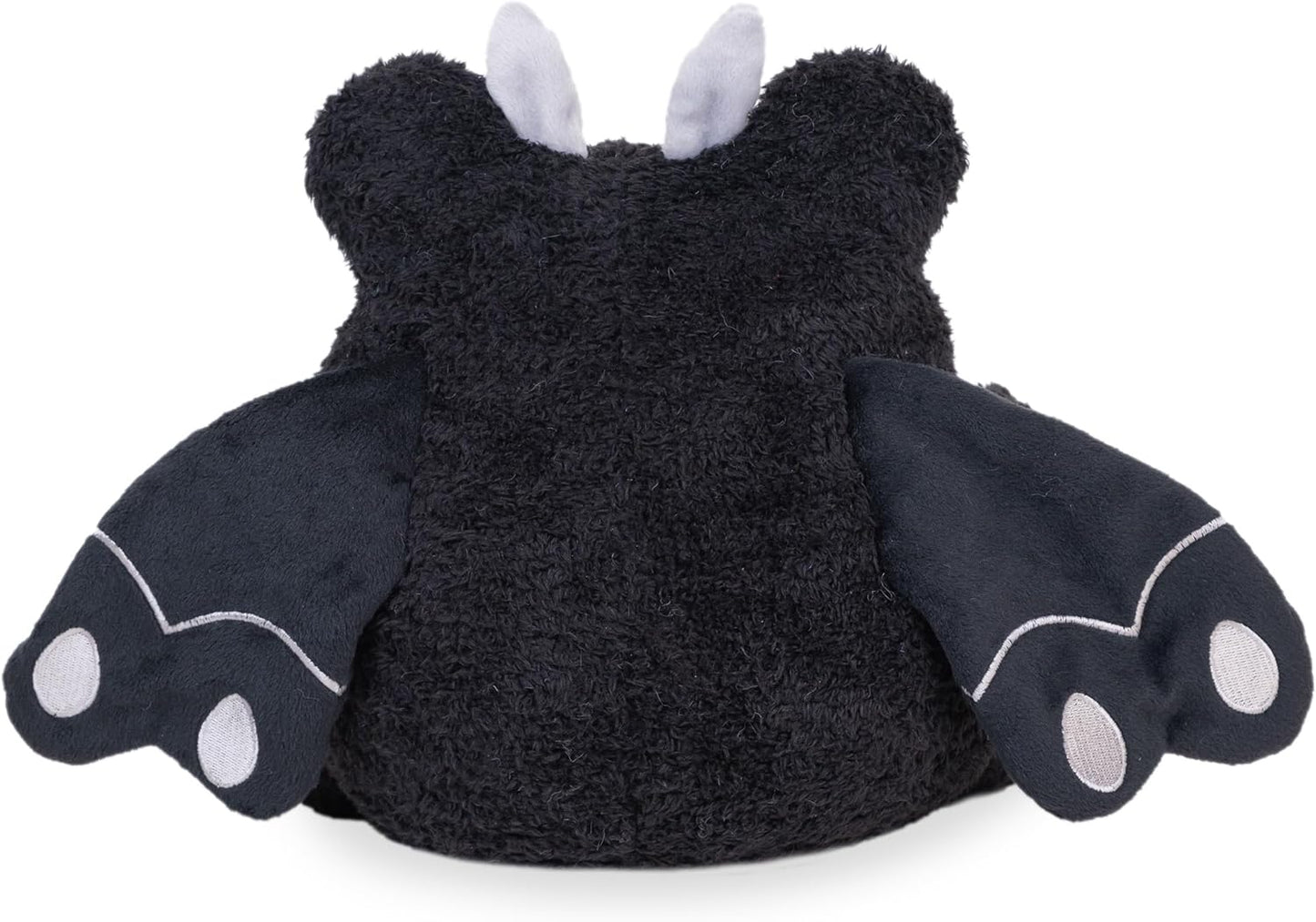 Cuddle Barn PlushGoals - Mothman Wawa The Froggie Soft Black Stuffed Animal Kawaii Frog Plush Toy, 9 inches