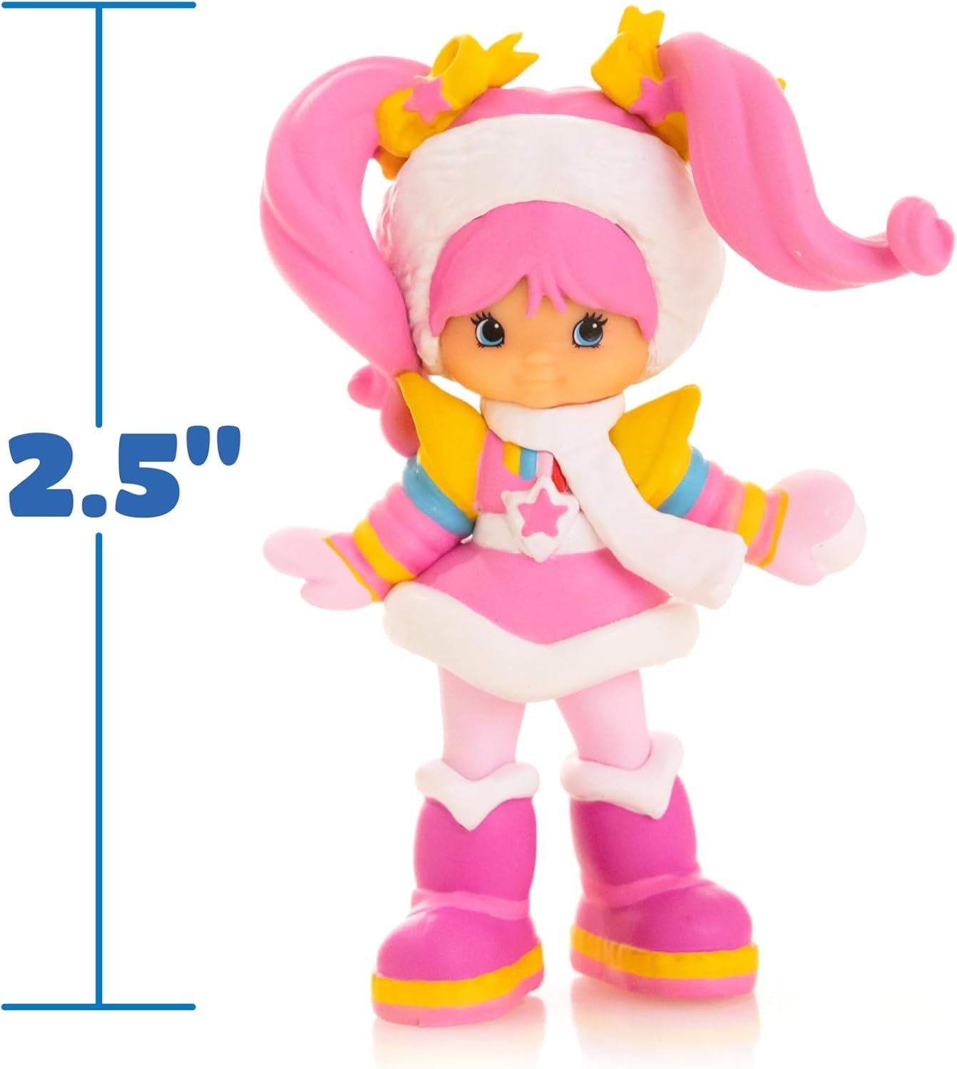 Tickled Pink Winter Season 2.5-inch Cheebee Figure