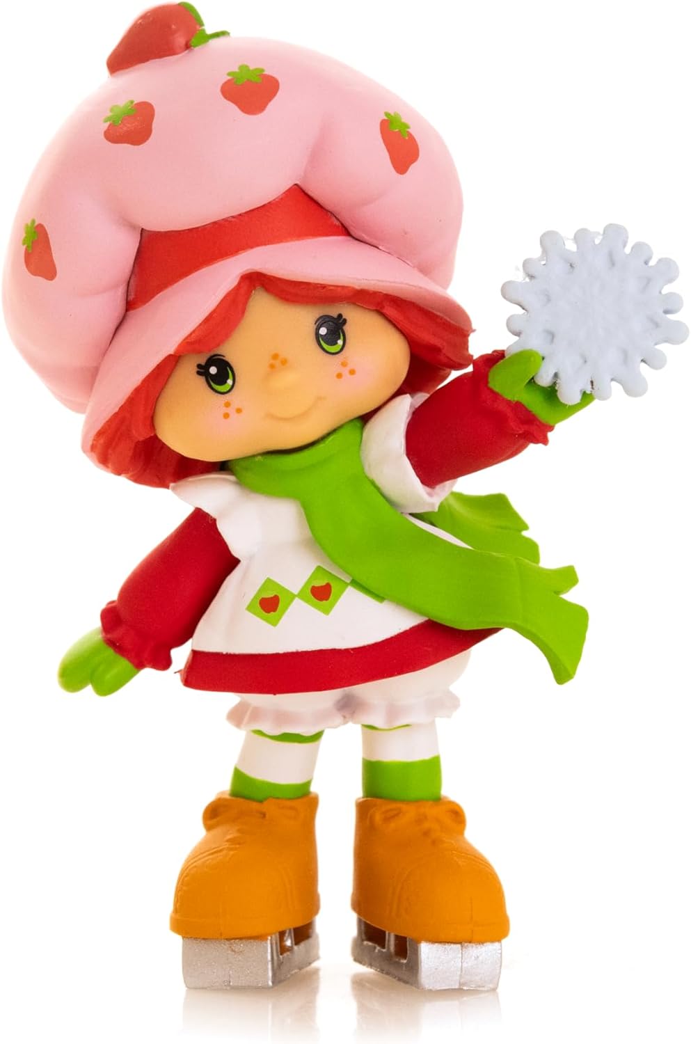 Strawberry Shortcake Sweet Scented Winter Season 2.5-inch Cheebee Figure