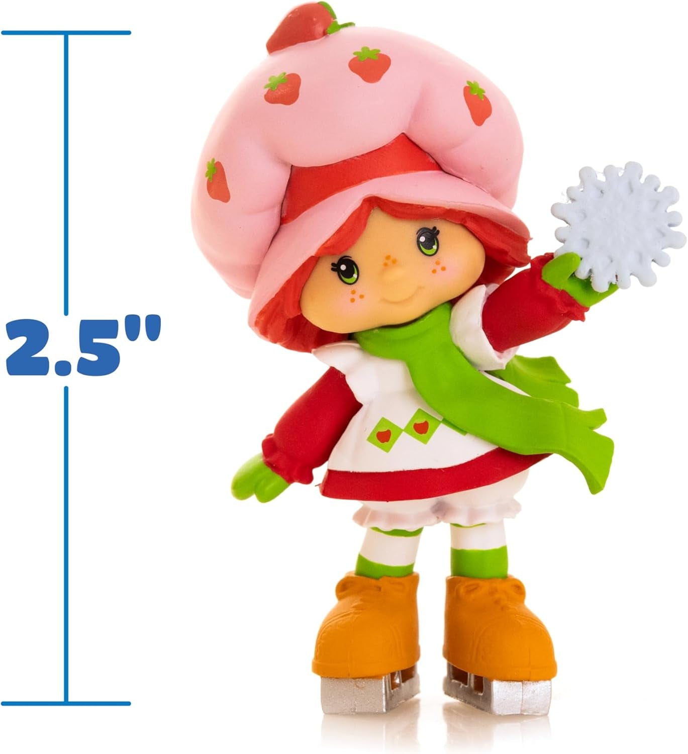 Strawberry Shortcake Sweet Scented Winter Season 2.5-inch Cheebee Figure