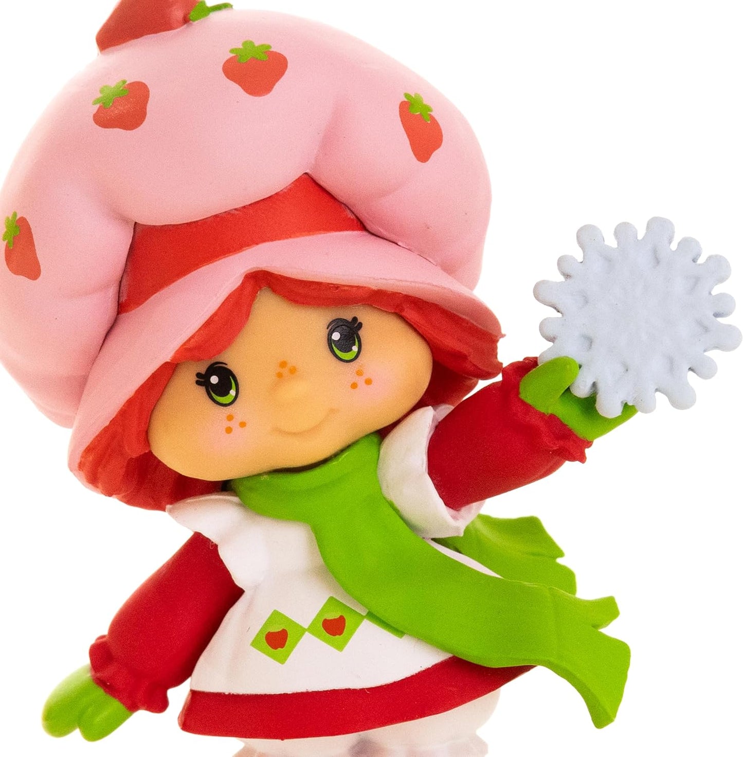 Strawberry Shortcake Sweet Scented Winter Season 2.5-inch Cheebee Figure